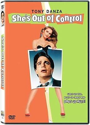 #ad New She#x27;s Out of Control DVD $7.49