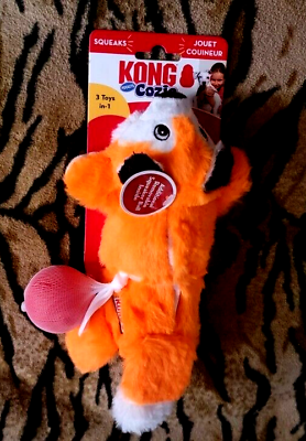 #ad Kong Dog Cozy w squeak ball .. new $8.90
