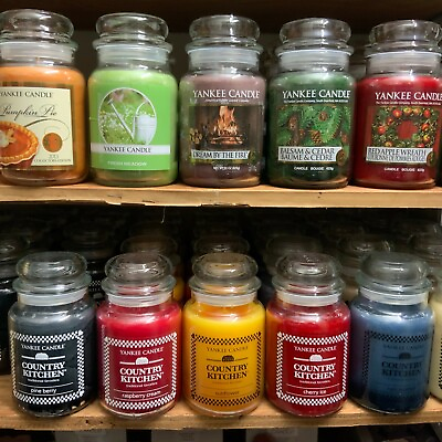 #ad 🕯🕯🕯Yankee Candle 22 Oz Jars🕯🕯🕯 Single Wick🕯🕯🕯 Over 150 Scents🕯🕯🕯 $19.99