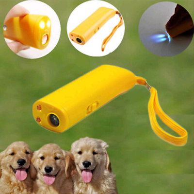 #ad Ultrasonic Anti Barking Pet Dog Repeller Train Control Device Bark Stop Trainer $7.54