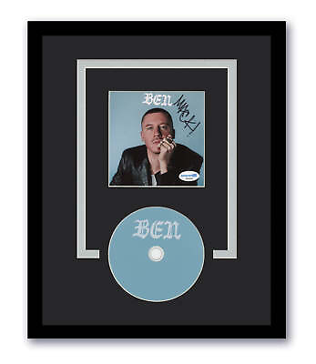 #ad Macklemore Signed CD Custom Framed Ben Autographed Authentic AutographCOA 4 $189.99