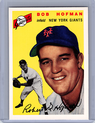 #ad 1994 Topps Archives 1954 Bobby Hofman New York Giants #99 $1.50