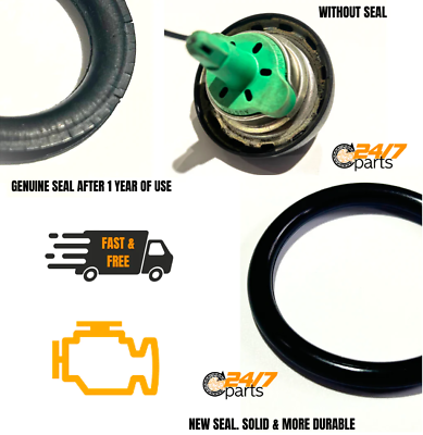#ad MINI Cooper Replacement Fuel Filler Petrol Cap Seal R50 R52 R53 R55 R56 S One JC GBP 5.99