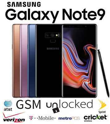 #ad Samsung Galaxy Note 9 128GB 512GB Unlocked Verizon T Mobile ATamp;T Metro Sprint $194.85