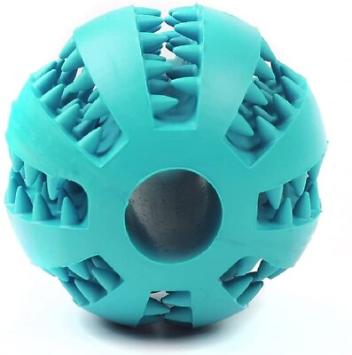 #ad Pet Dog Puppy Cat Training Dental Toy Rubber Ball Chew 1 Pack $9.99
