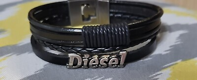 #ad Men#x27;s bracelet quot;dieselquot; 21cm $17.00