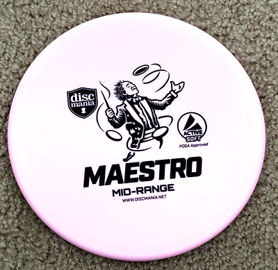 #ad Discmania MAESTRO Mid Range Active Soft Disc Golf $14.99
