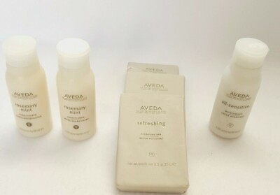 #ad Aveda Rosemary Mint Conditioner All Sensitive Moisturizer 3 Refreshing Soap $7.00
