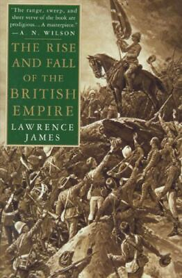 #ad The Rise and Fall of the British Empire paperback James 9780312169855 $4.53