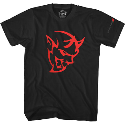 #ad Dodge Demon Logo T Shirt $19.99