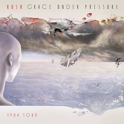 #ad Rush Grace Under Pressure Tour CD New CD $15.27