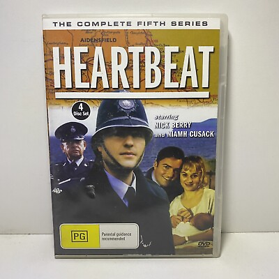 #ad Heartbeat : Complete Series 5 DVD Region Free 2003 4 Disc Set VGC AU $34.99