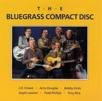 #ad Bluegrass CD Various by Various Artists CD 1990 $6.67