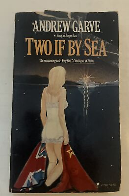 #ad Two If By Sea Andrew Garve Vintage 1986 1st Perennial Mystery Edition PB $15.99