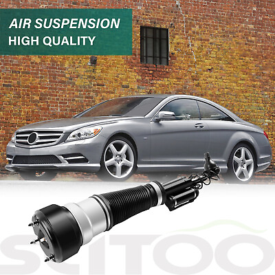#ad Front Left Air Suspension Strut For 4Matic Mercedes W221 S500 S550 CL500 CL550 $178.99