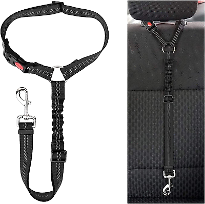 #ad Dog Seatbelt Dog Seat Belt Dog Car Seat Belt Adjustable Pet Seatbelt for Dogs $10.78