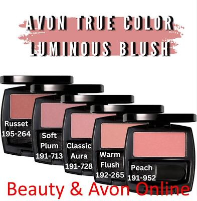 #ad Avon True Color Luminous Blush New Colors ***Beauty amp; Avon Online** $18.95