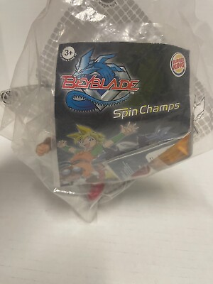 #ad New In Package Burger King Kids Club Beyblade Spin Champs Toy $4.99