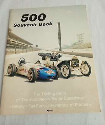 #ad Collectable 500 Souvenir Book Indy Indianapolis 1983 $14.95