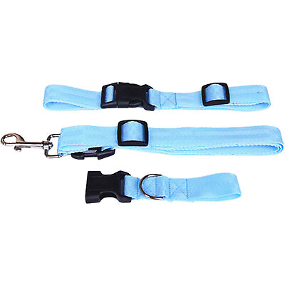#ad Chain Rope Adjustable Hands Free Hands Free Dog Belt Nylon $15.37