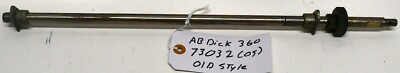 #ad New 73032 AB Dick 350 amp; 360 Form IMP Roller Separator Shaft ASSY. $78.00
