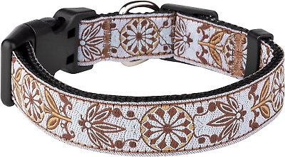 #ad Dog Collars for Small Medium amp; Large Dogs Female and Male Dogs Patterns on Lon $23.89