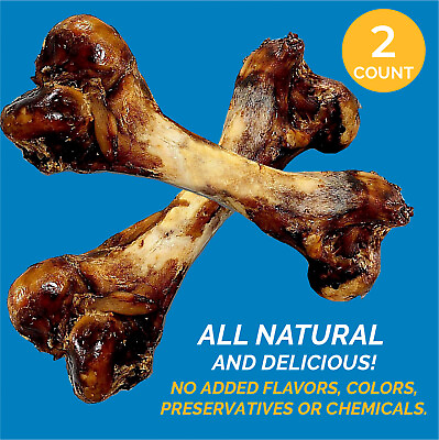 #ad Natural Pork Bones for dogs Premium Grade Roasted Meaty Dog Bones 7 8quot; $13.99