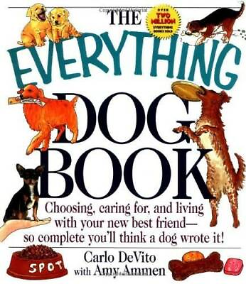 #ad Everything Dog Book Paperback By Devito Carlo GOOD $4.08