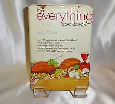 #ad The Everything Cookbook Everything You Need to Know about Food. Hardcover Bet $27.89