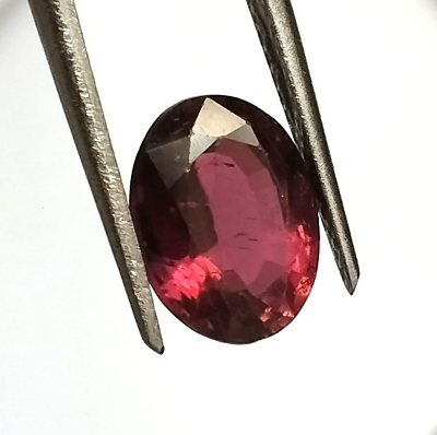 #ad Natural Faceted Pink Tourmaline 3.00 Carat 10X8 mm Oval Shape Loose Cut Gemstone $55.99