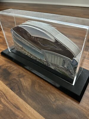 #ad 2009 Home Fields Inc. 3D Replica Of Dallas Cowboys Stadium Stadium With Case $39.99