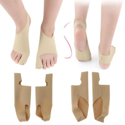 #ad Elastic Bunion Corrector Adjustable Foot Care Bones Toe Separator $5.55