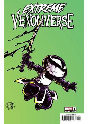 #ad Extreme Venomverse #1 Skottie Young Variant NM $4.79