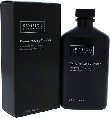 #ad Revision Skincare Papaya Enzyme Cleanser 6.7 Fl Oz New in Box Sealed Fresh $29.90