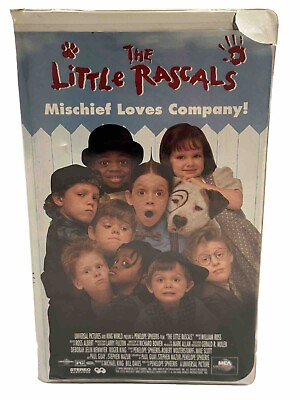 #ad The Little Rascals VHS Movie 2000 Clamshell Childrens Comedy $7.97