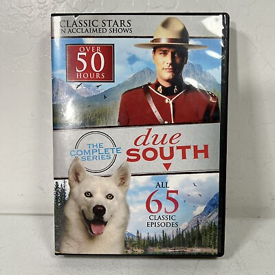 #ad Due South: The Complete Series Seasons 1 3 Canadian Mountie Paul Gross $35.00