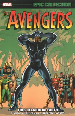 #ad Avengers Epic Collection 5 : This Beachhead Earth Paperback by Thomas Roy; ... $44.04