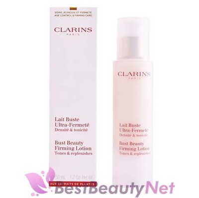 #ad Clarins Bust Beauty Firming Lotion 1.7oz 50ml $19.95