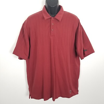 #ad Vintage Original Nike Supreme Court Polo Tennis Shirt Agassi Men#x27;s XL Red $22.93