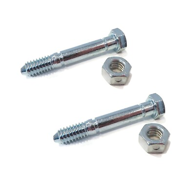 #ad Pack of 2 Shear Bolt amp; Nut for Snapper 1 3865 13865 7091550 7091550YP 91550 $8.49