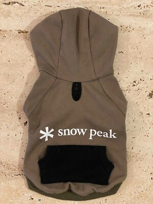 #ad Snow Peak Dog Parka Size S Land breeze $106.85