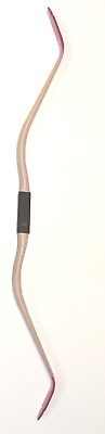 #ad Mounted Archery Horse Bow quot;The Black Featherquot; 25 30lb at 28in draw Free Ship $77.69