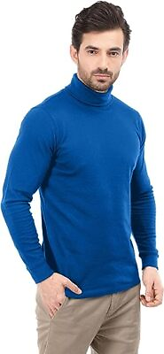 #ad Turtleneck T Shirt For Men Long Sleeves Tailored Comfort Fit Lot Utopia Wear $18.15