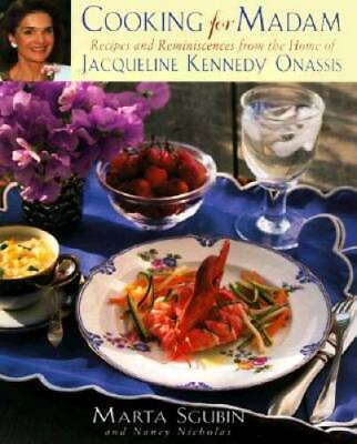 #ad Cooking for Madam: Recipes and Reminiscences from the Home of Jacqueline GOOD $4.39