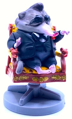 #ad MR BIG Disney ZOOTOPIA Arctic Shrew MOVIE PVC TOY Playset Figure 2 1 4quot; FIGURINE $5.99