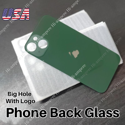 #ad Back Glass Replacement Rear Cover Lot Big Hole For iPhone 15 14 13 12 11 XS XR 8 $444.14