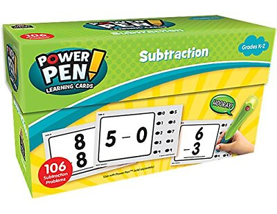 #ad Teacher Created Resources Power Pen Learning Card Theme subject: Learning $26.67