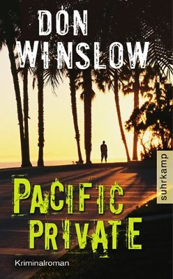 #ad PACIFIC PRIVATE GERMAN EDITION By Don Winslow $21.75