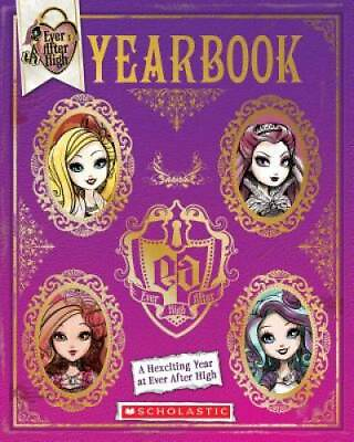 #ad Ever After High: Yearbook Paperback By Scholastic GOOD $3.73
