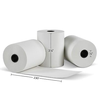 #ad 4 Rolls 48 GSM 3 1 8 x 230 Thermal Paper 80mm x 70m premium tape for Sq... $30.36